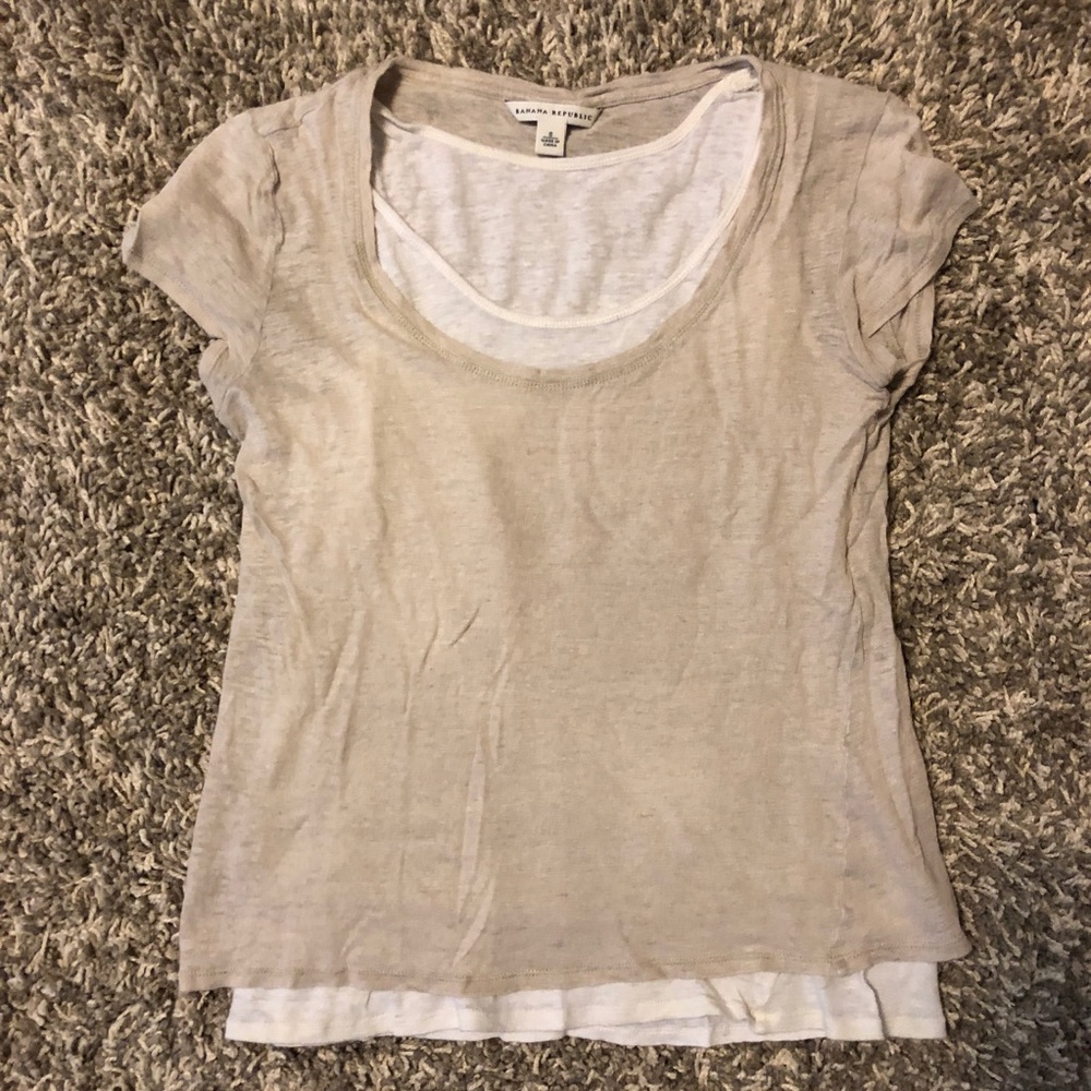 Banana Republic Layered Tee